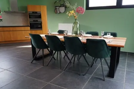 Maison de vacances 24 personnes avec sauna à Mol : photo 12