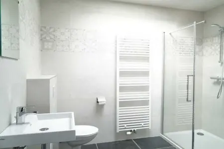 Maison de vacances 24 personnes avec sauna à Mol : photo 18