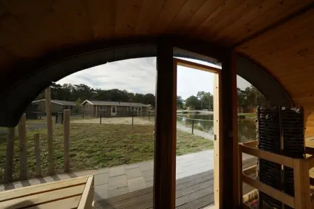 Maison de vacances 24 personnes avec sauna à Mol : photo 21