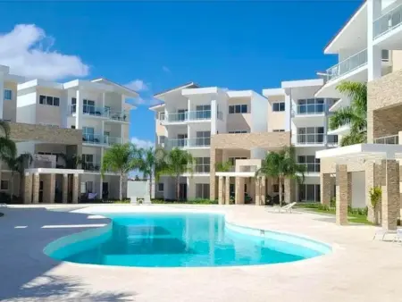 Appartement 4 pers. à 100 m de la plage, Punta Cana : photo 1