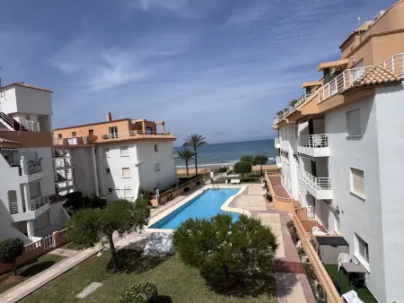 Appartement vue mer avec accès direct plage, Denia : photo 2