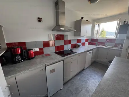 Duplex 8 pers. centre Les Angles, balcon sud-est : photo 3
