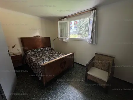Duplex 8 pers. centre Les Angles, balcon sud-est : photo 5