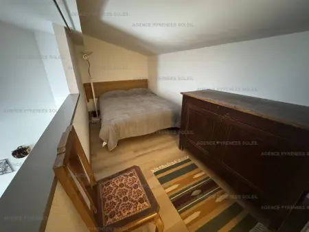 Duplex 8 pers. centre Les Angles, balcon sud-est : photo 7