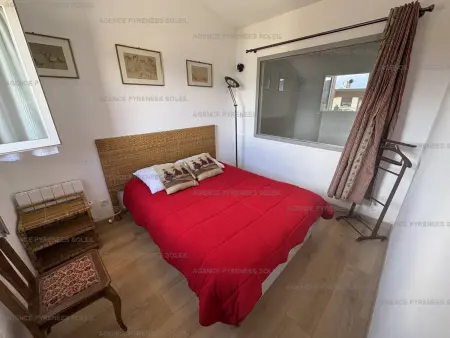Duplex 8 pers. centre Les Angles, balcon sud-est : photo 8