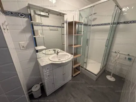 Duplex 8 pers. centre Les Angles, balcon sud-est : photo 9