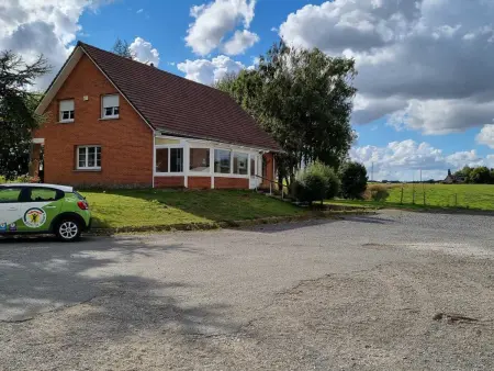 Location gite à Sainte Marie Cappel, Spacieuse maison au jardin à la ferme - 12 pers.