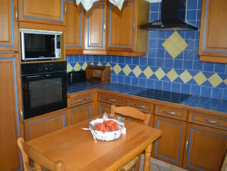 Gîte 12 pers. à la ferme avec jardin 1000m² : photo 2