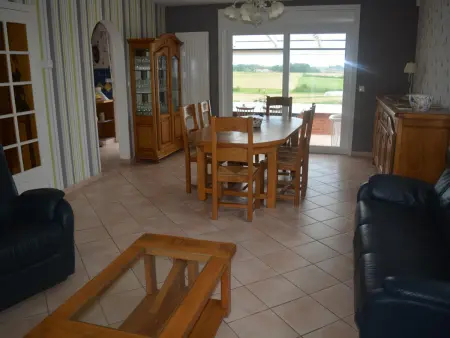 Gîte 12 pers. à la ferme avec jardin 1000m² : photo 10