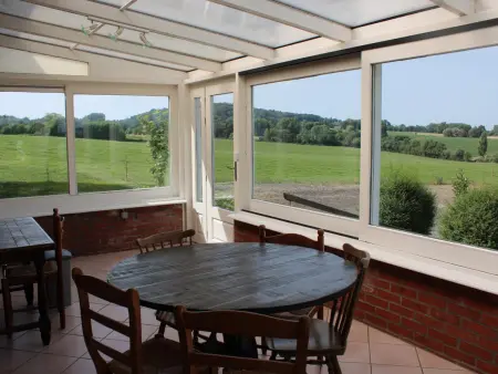 Gîte 12 pers. à la ferme avec jardin 1000m² : photo 17