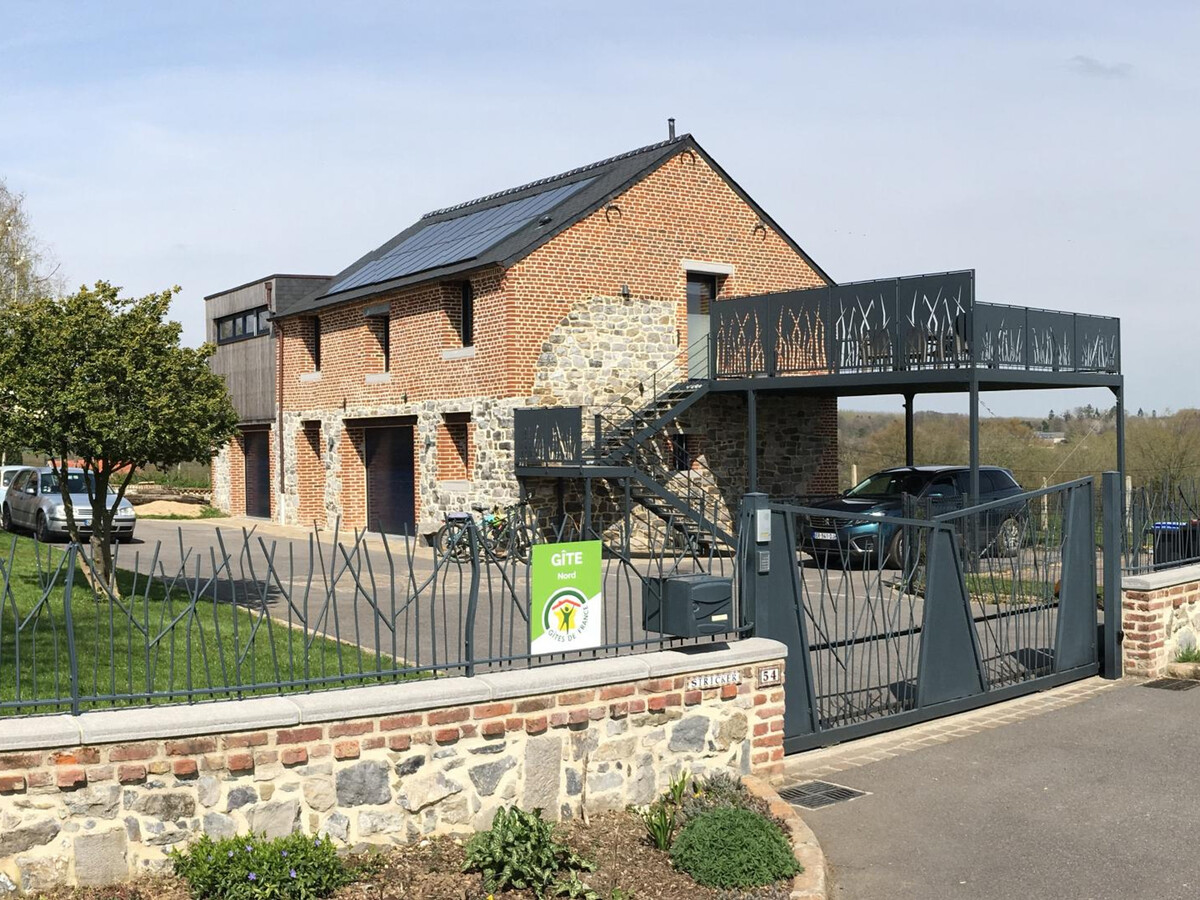 Gîte L'Étable du Pré - Terrasse 28m² & Boulodrome - Photo 1