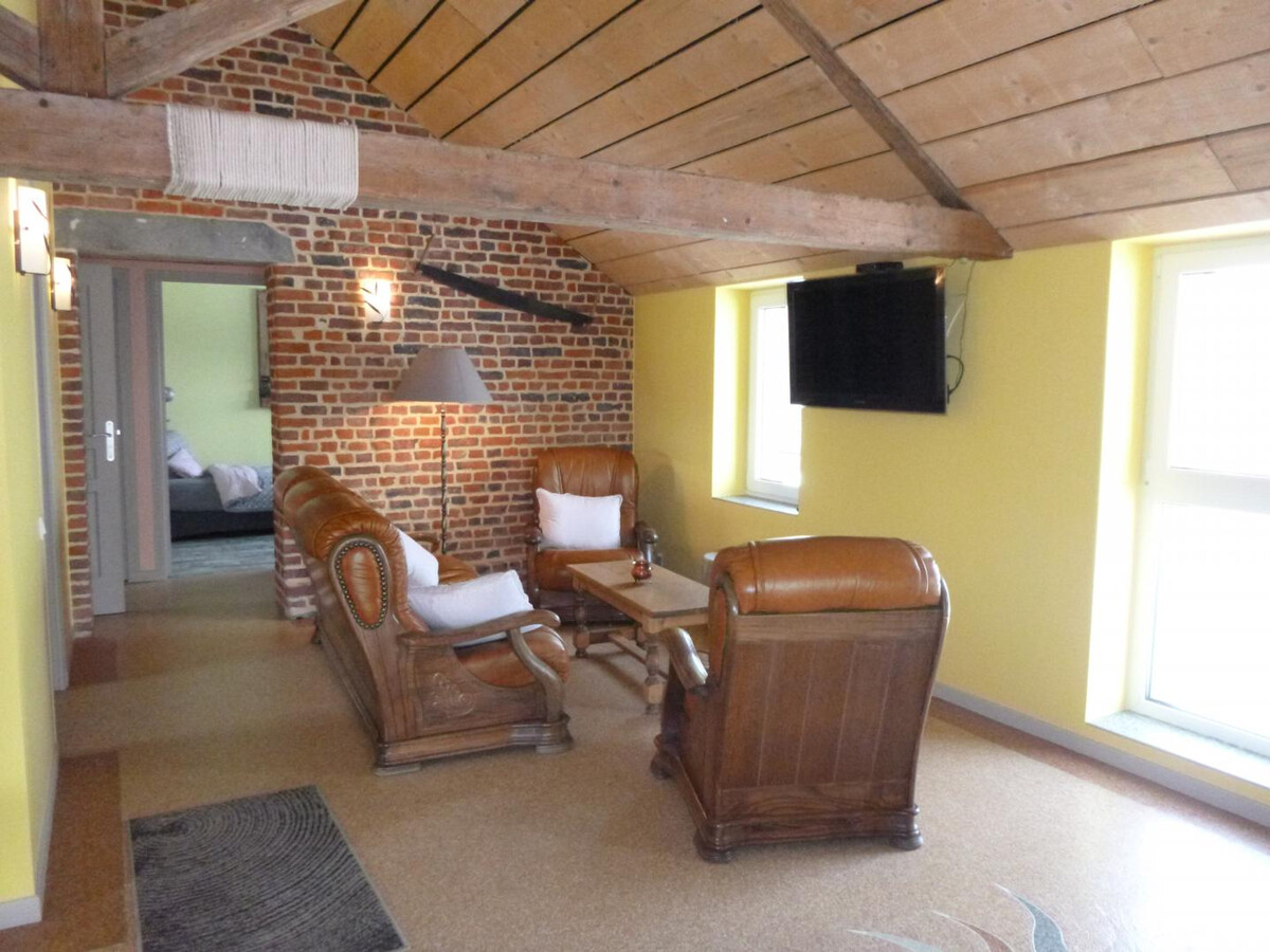 Gîte L'Étable du Pré - Terrasse 28m² & Boulodrome - Photo 6