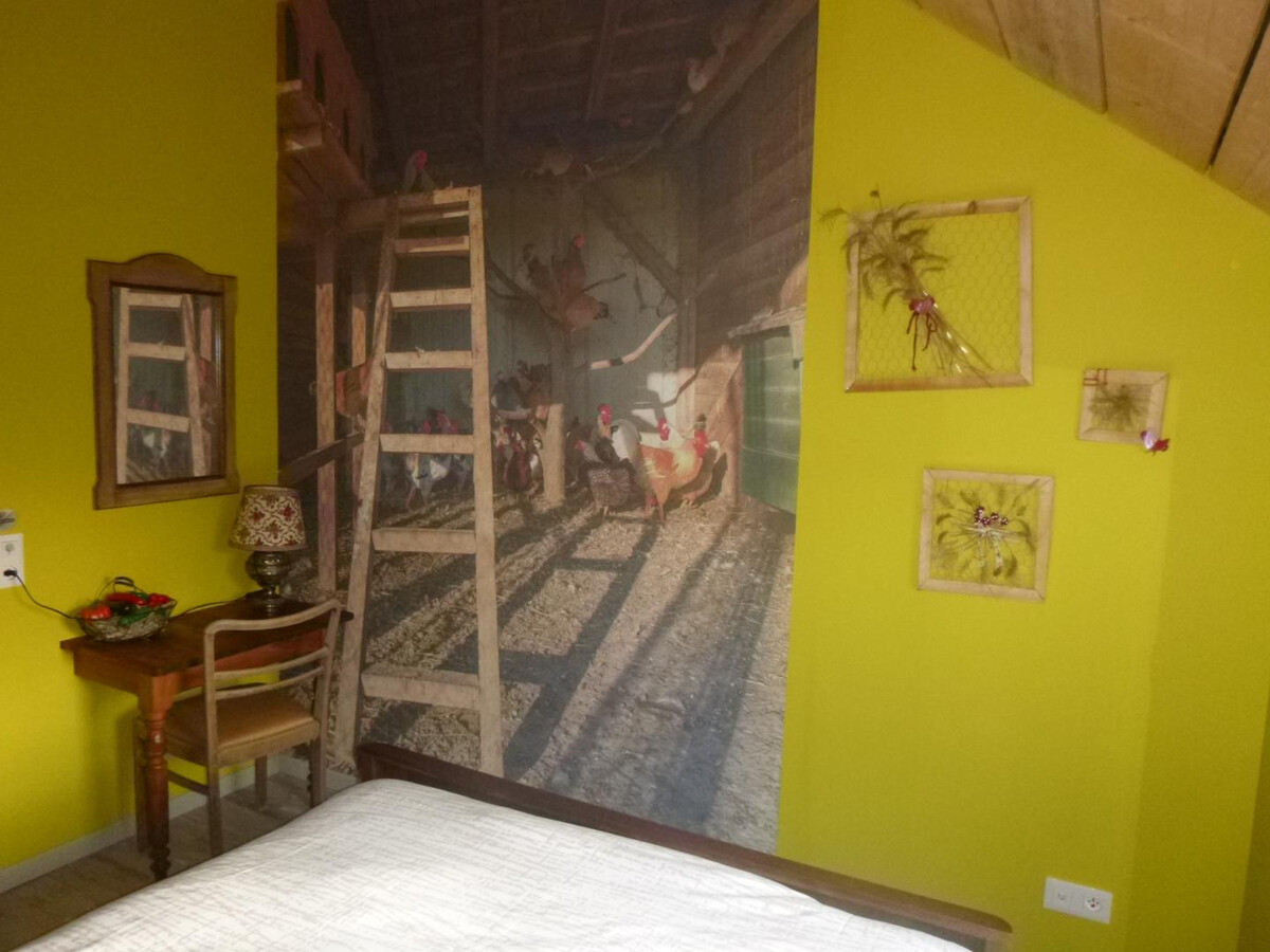 Gîte L'Étable du Pré - Terrasse 28m² & Boulodrome - Photo 13