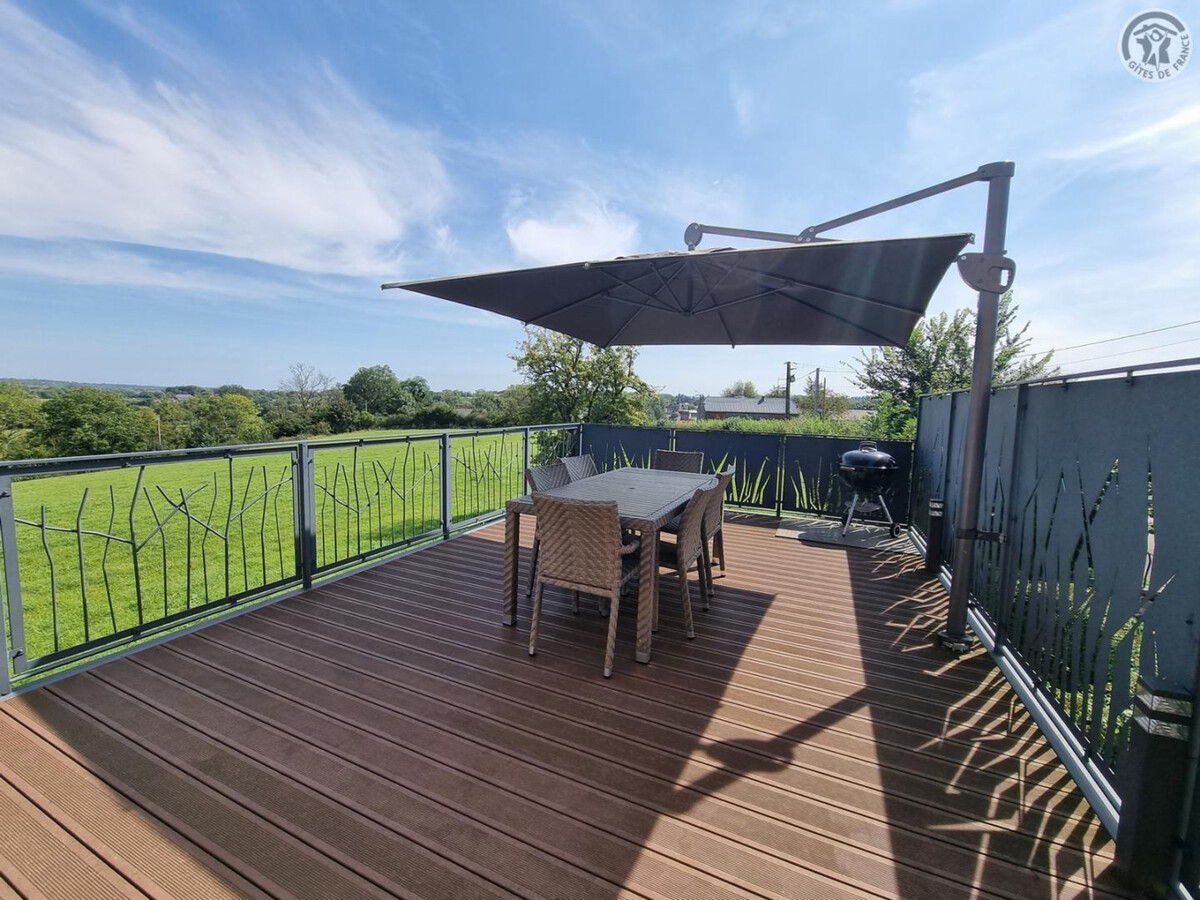 Gîte L'Étable du Pré - Terrasse 28m² & Boulodrome - Photo 16