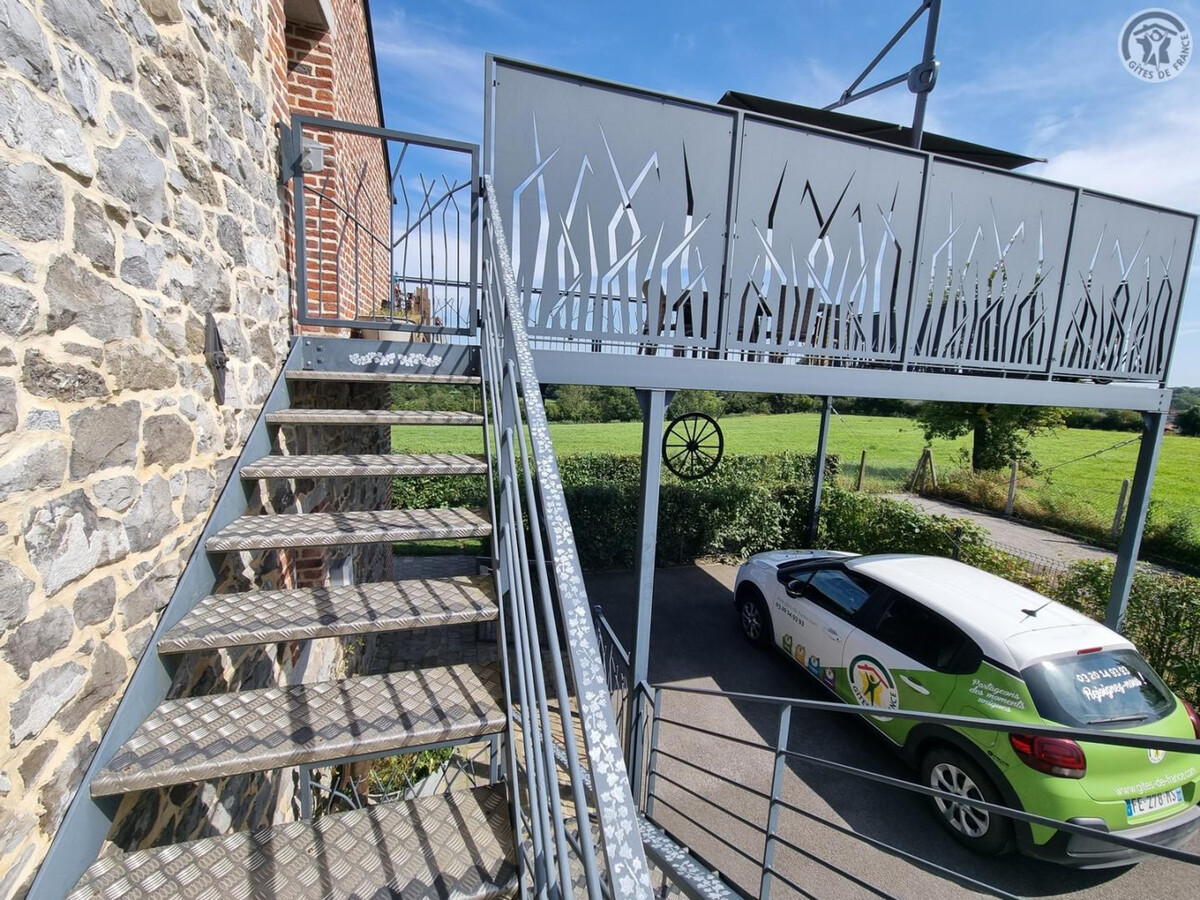 Gîte L'Étable du Pré - Terrasse 28m² & Boulodrome - Photo 17