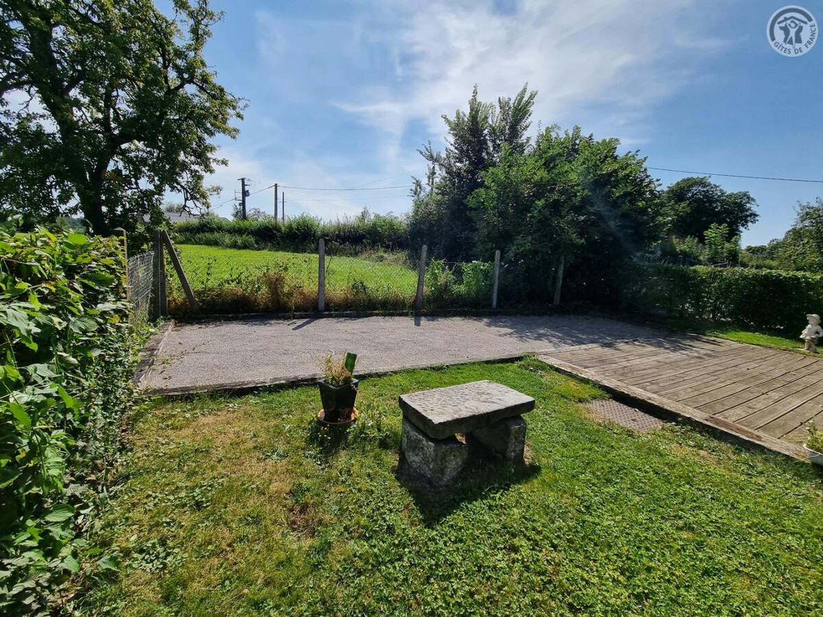 Gîte L'Étable du Pré - Terrasse 28m² & Boulodrome - Photo 18