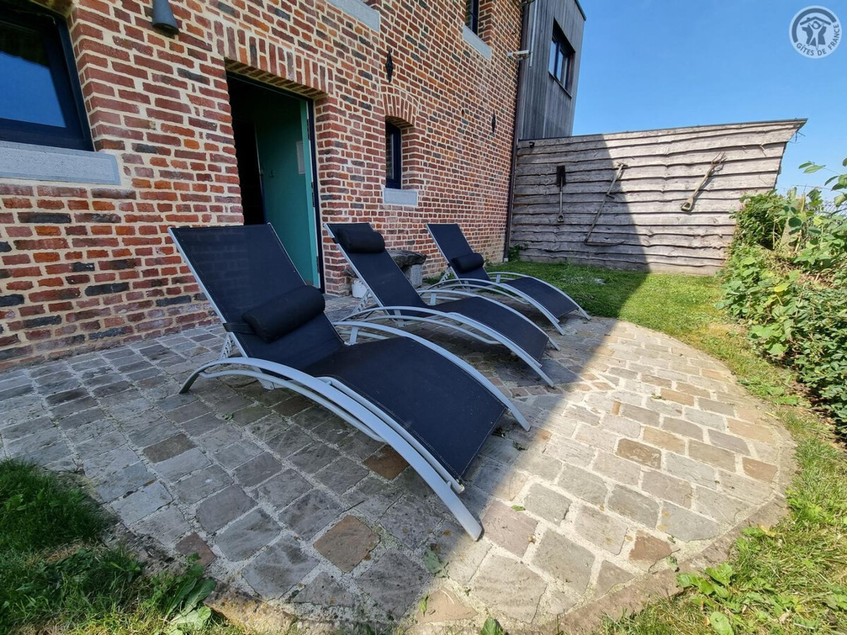 Gîte L'Étable du Pré - Terrasse 28m² & Boulodrome - Photo 22