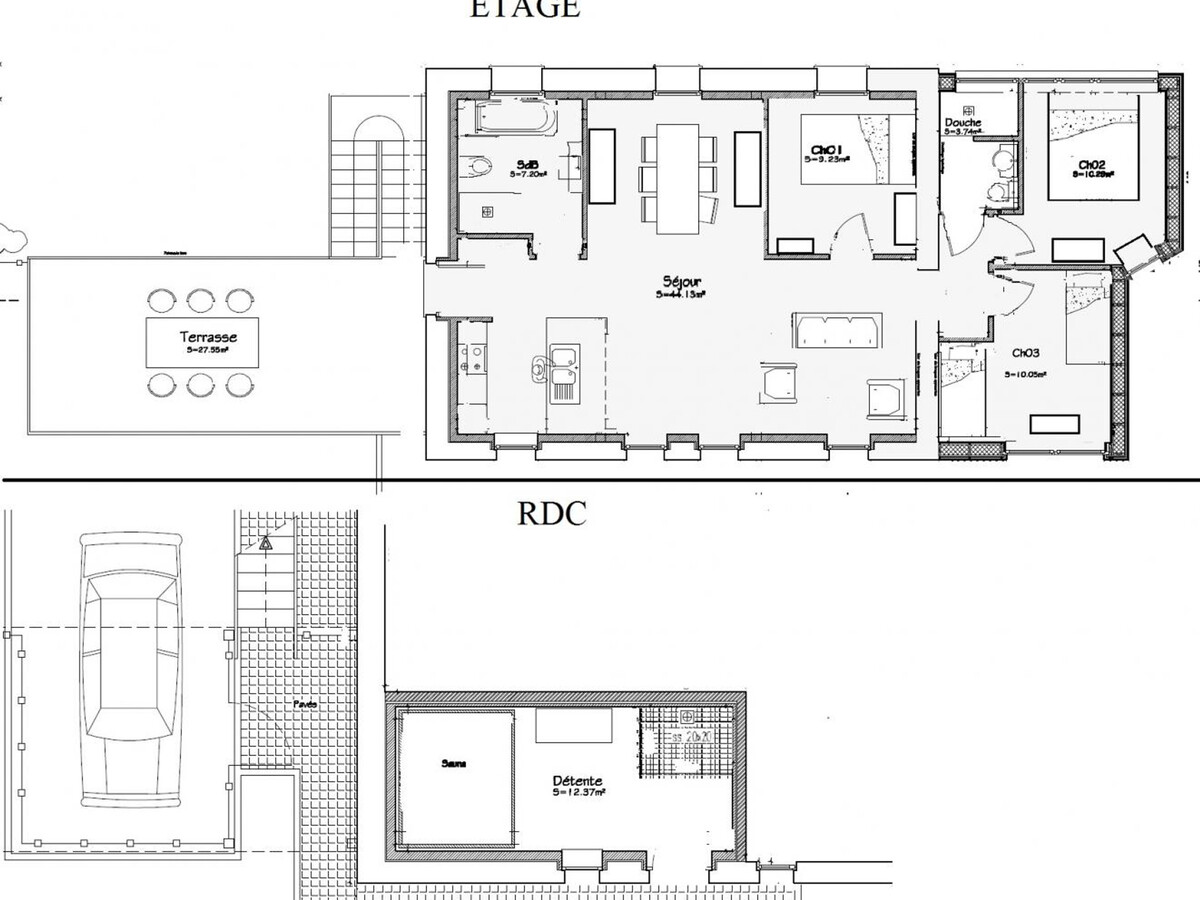 Gîte L'Étable du Pré - Terrasse 28m² & Boulodrome - Photo 24