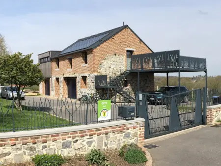 Location gite à Marbaix, Gîte avec parking, animaux OK - Vue sur bocage