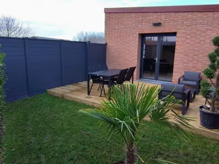 Gîte neuf de plain-pied 40 m² à Sainghin-en-Weppes : photo 6