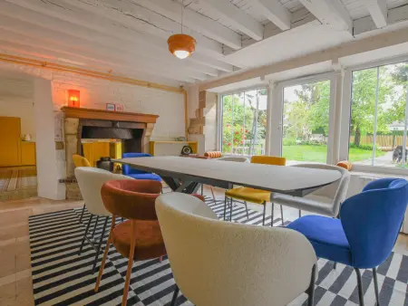 Maison 5 chambres avec piscine chauffée à Lusigny-sur-Barse : photo 7