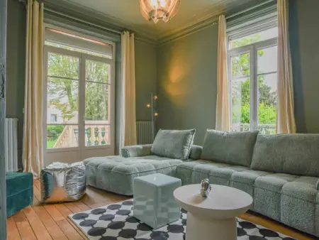 Maison 5 chambres avec piscine chauffée à Lusigny-sur-Barse : photo 13