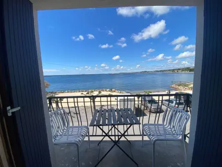 Location appartement à Bouzigues, Appartement vue sur létang - 4 pers.