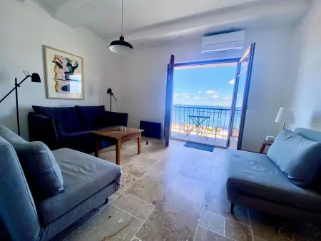 Appartement vue étang de Thau - Bouzigues : photo 5