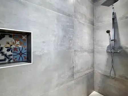Villa contemporaine 200m² piscine vue Albères : photo 27