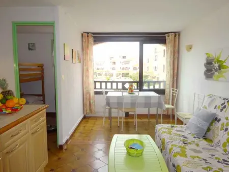Appartement avec clim et vue lac - 4 pers., Appartement 4 personnes à Le Barcarès : photo 2