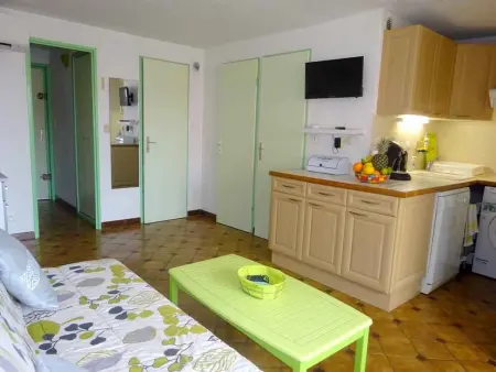 Appartement avec clim et vue lac - 4 pers., Appartement 4 personnes à Le Barcarès : photo 3