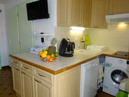 Appartement avec clim et vue lac - 4 pers., Appartement 4 personnes à Le Barcarès : photo 7