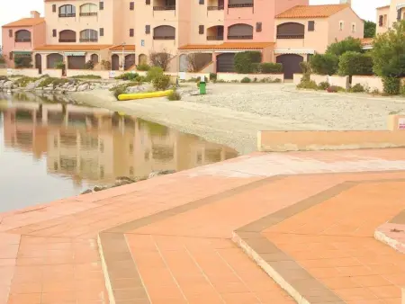 Appartement avec clim et vue lac - 4 pers., Appartement 4 personnes à Le Barcarès : photo 8