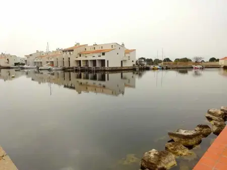Appartement avec clim et vue lac - 4 pers., Appartement 4 personnes à Le Barcarès : photo 9