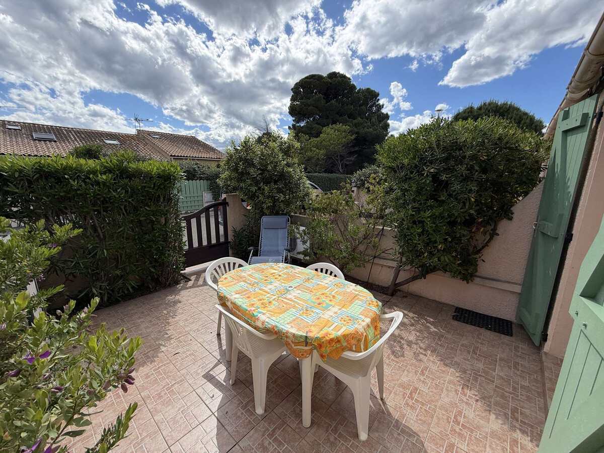 Villa T2 avec piscine à La Franqui, 4 pers. - Photo 2