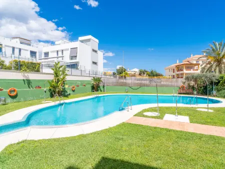 Appartement 4 pers. avec piscine et parking à Rincón de la Victoria : photo 2