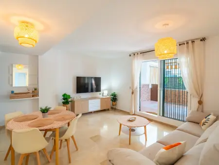 Appartement 4 pers. avec piscine et parking à Rincón de la Victoria : photo 3