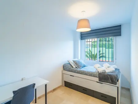 Appartement 4 pers. avec piscine et parking à Rincón de la Victoria : photo 11