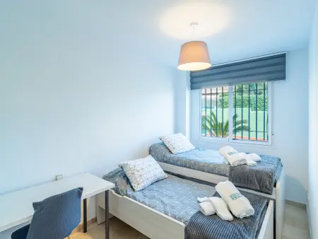 Appartement 4 pers. avec piscine et parking à Rincón de la Victoria : photo 12