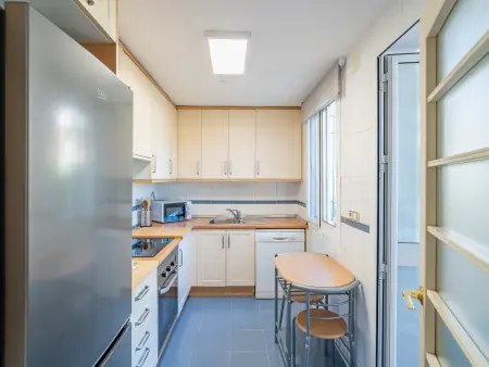 Appartement 4 pers. avec piscine et parking à Rincón de la Victoria : photo 13