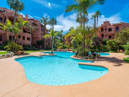 Appartement 4 pers. Marbella, accès plage privé et piscine : photo 2