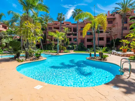 Appartement 4 pers. Marbella, accès plage privé et piscine : photo 3