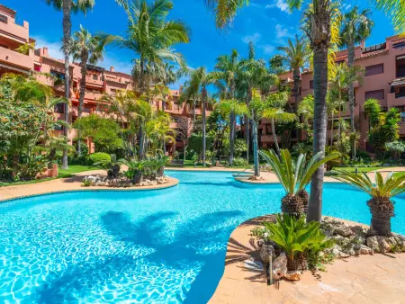 Appartement 4 pers. Marbella, accès plage privé et piscine : photo 4