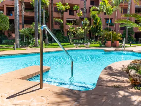 Appartement 4 pers. Marbella, accès plage privé et piscine : photo 5