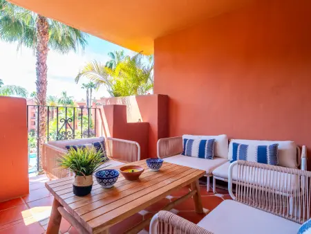Appartement 4 pers. Marbella, accès plage privé et piscine : photo 6