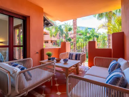 Appartement 4 pers. Marbella, accès plage privé et piscine : photo 7