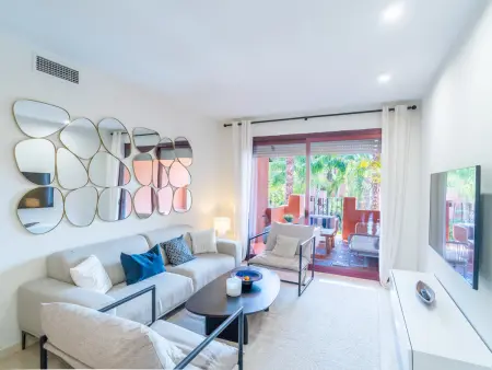 Appartement 4 pers. Marbella, accès plage privé et piscine : photo 8