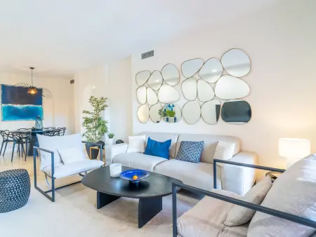Appartement 4 pers. Marbella, accès plage privé et piscine : photo 9