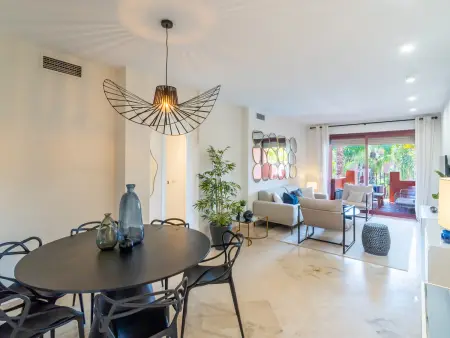 Appartement 4 pers. Marbella, accès plage privé et piscine : photo 10