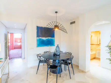 Appartement 4 pers. Marbella, accès plage privé et piscine : photo 11